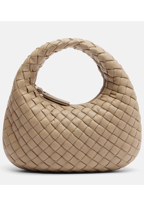 Bottega Veneta Baby Veneta Intrecciato leather top-handle bag