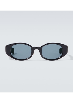 Auralee x EYEVAN oval sunglasses