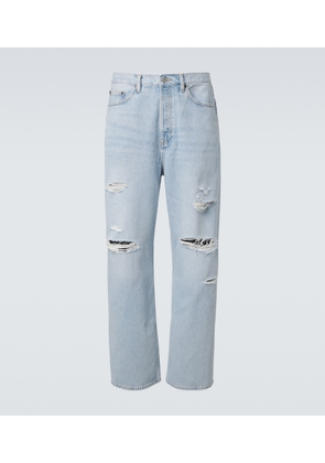 Frame Baggy wide-leg jeans