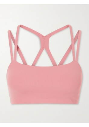 Nike - Zenvy Stretch Sports Bra - Pink - x small,small,medium,large,x large,xx large