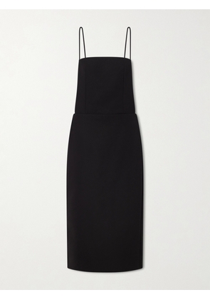 Calvin Klein Collection - Artemis Organic Cotton Midi Dress - Black - IT36,IT38,IT40,IT42,IT44,IT46