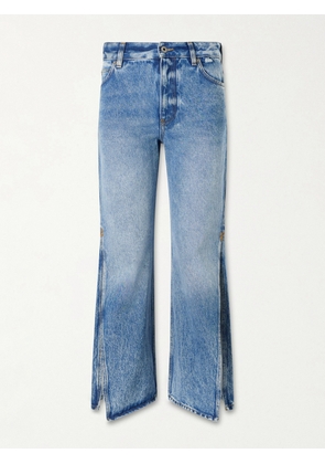 LOEWE - + Paula's Ibiza High-rise Flared Jeans - Blue - FR 32,FR 34,FR 36,FR 38,FR 40,FR 42,FR 44