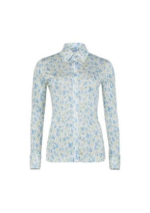 Shirt in viscose