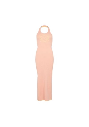 Anagram vest dress in cotton and viscose