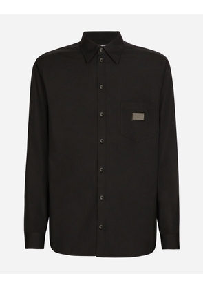 Dolce & Gabbana Camicia - Man Shirts Black 37