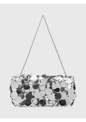 RABANNE Shoulder Bag Woman color Silver