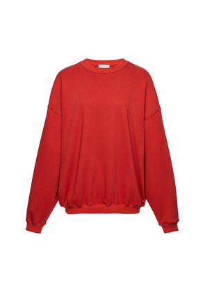 Magda Butrym Oversized Cotton-Blend Sweatshirt - Moda Operandi