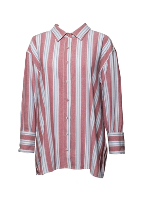 Coniglio Palm Beach Classic Striped Cotton Button-Down Shirt - Moda Operandi