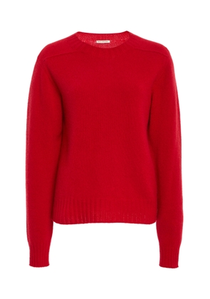 KALLMEYER Nina Ultrafine Merino Seamless Crewneck - Moda Operandi