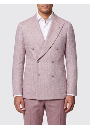 TAGLIATORE Jacket Men color Pink