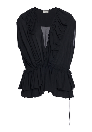 Dries Van Noten Cally Bis Ruffled Top - Moda Operandi