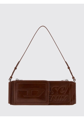 DIESEL Shoulder Bag Woman color Brown