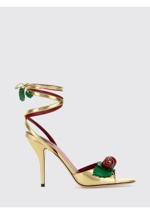 VALENTINO GARAVANI Heeled Sandal Woman color Green