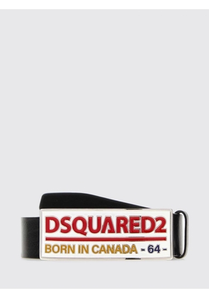 DSQUARED2 Belt Men color Black