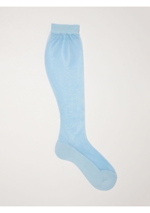 MM6 MAISON MARGIELA Socks Woman color Blue