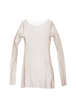 Cortana T Sheer Silk-Tulle Top - Moda Operandi
