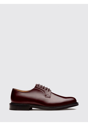 CHURCH'S Brogue Shoes Men color Red