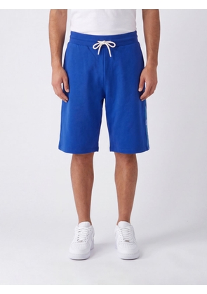 GCDS Shorts Men color Blue