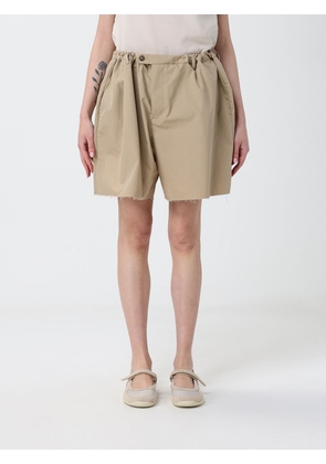MM6 MAISON MARGIELA Shorts Woman color Beige