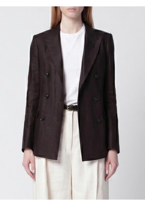 TAGLIATORE Jacket Woman color Brown