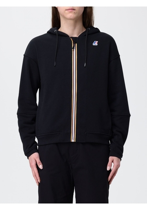 K-WAY Sweatshirt Woman color Black