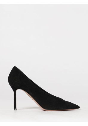 AQUAZZURA Pump Woman color Black