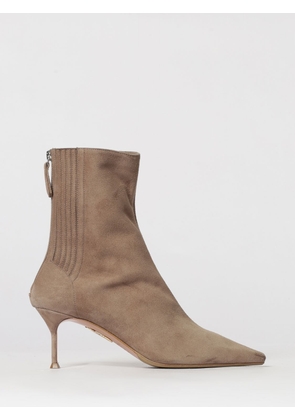 AQUAZZURA Boots Woman color Brown