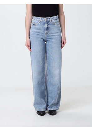 BOSS Jeans Woman color Gnawed Blue