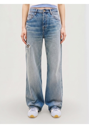 TOMMY JEANS Jeans Woman color Denim