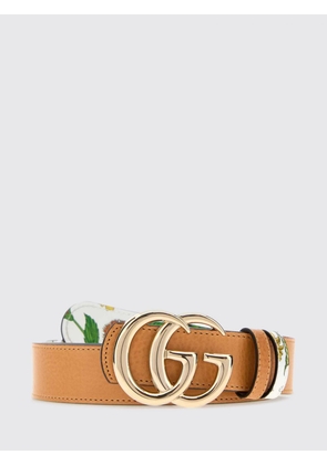 GUCCI Belt Woman color Cream