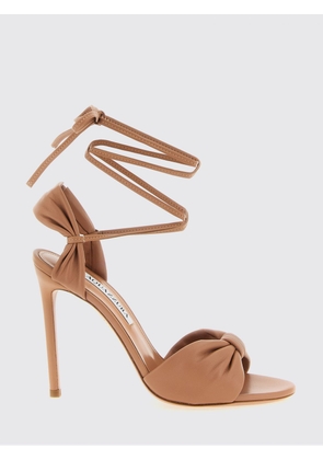 AQUAZZURA Heeled Sandal Woman color Pink