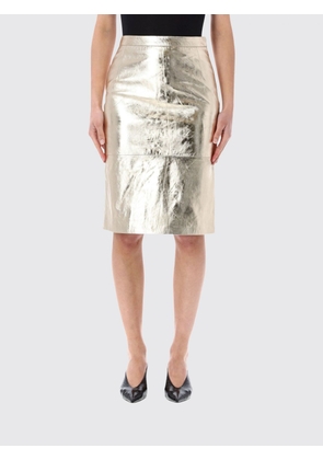 ROTATE Skirt Woman color Gold