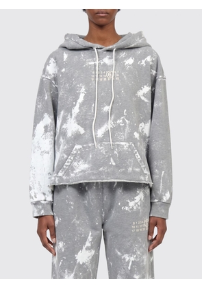 MM6 MAISON MARGIELA Sweatshirt Woman color Grey