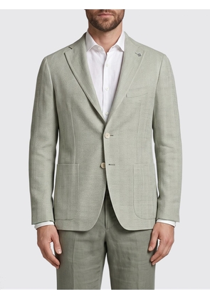 TAGLIATORE Jacket Men color Green