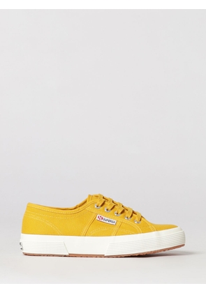 SUPERGA Sneakers Woman color Yellow