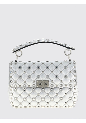 VALENTINO GARAVANI Handbag Woman color Silver