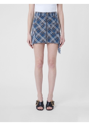 VIVIENNE WESTWOOD Skirt Woman color Blue