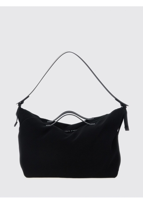 HOMME PLISSE' ISSEY MIYAKE Shoulder Bag Men color Black