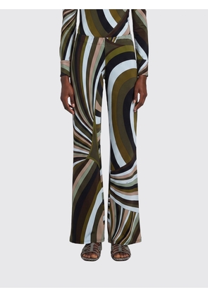 PUCCI Pants Woman color Multicolor