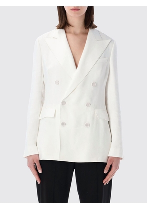 RALPH LAUREN Jacket Woman color White