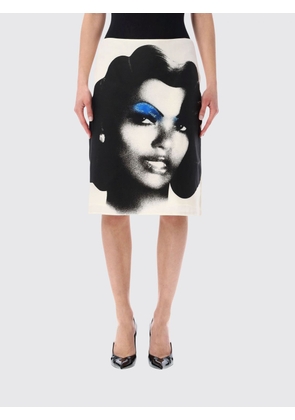 VERSACE Skirt Woman color White