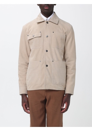 PAOLO PECORA Jacket Men color Beige