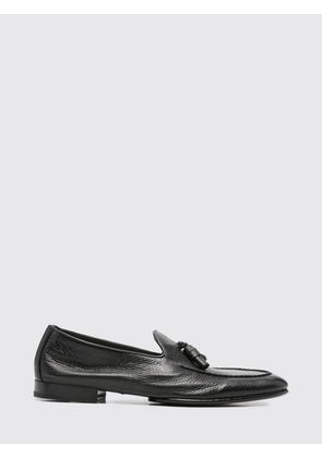 DOUCAL'S Loafers Men color Black