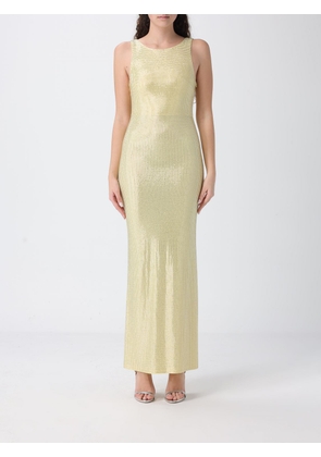 TWENTY FOURHAITCH Dress Woman color Yellow