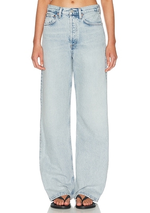AGOLDE Vintage Loose Jean in Detach - Blue. Size 29 (also in 24, 25, 26, 27, 28, 30, 34).