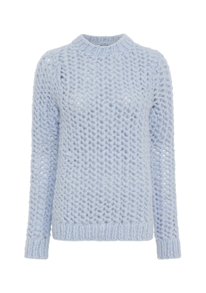 Gabriela Hearst Veralune Chunky Knit Cashmere Sweater - Moda Operandi