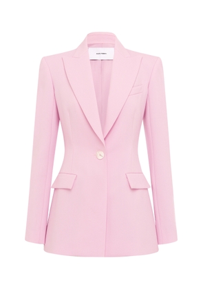 Alex Perry Single-Breasted Virgin-Wool Blazer - Moda Operandi