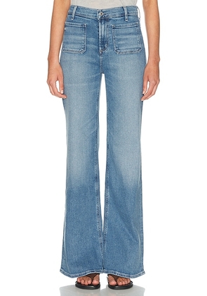 Citizens of Humanity Kimberly Patch Pocket Flare Jeans in Adore - Blue. Size 33 (also in 32, 23, 24, 25, 26, 27, 28, 29, 30, 31, 34).