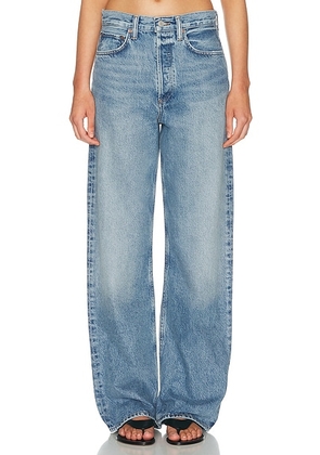 AGOLDE Vintage Loose Jean in Outbreak - Blue. Size 26 (also in 24, 25, 27, 28, 29, 31, 34).