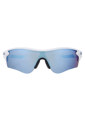 Oakley Radarlock Path Prizm Deep Water Polarized Shield Mens Sunglasses OO9206 920692 138